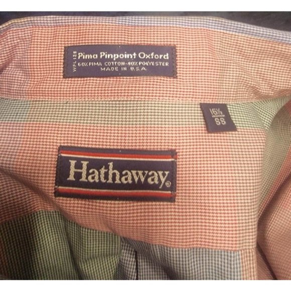 Multi colored button-up - Picture 3 of 3